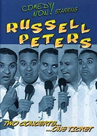 Movie poster for Russell Peters: Comedy Now! (2004)
