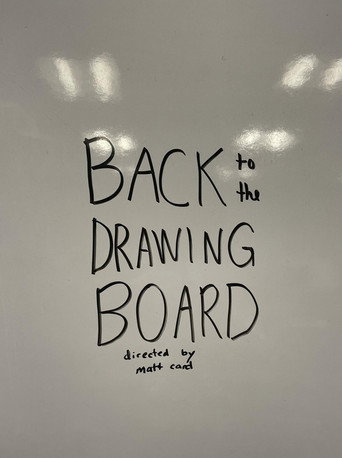 Movie poster for Back to the Drawing Board (2023)