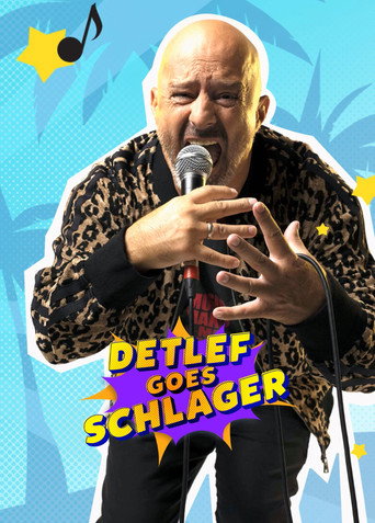 Detlef goes Schlager poster