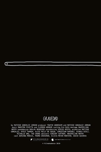 Movie poster for Gravedad (2019)