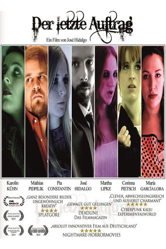 Movie poster for Der letzte Auftrag (2014)