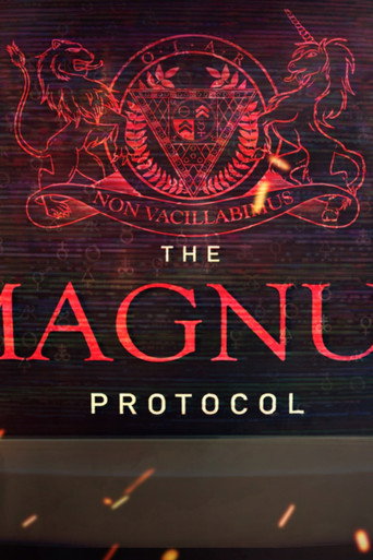 Series poster for The Magnus Protocol (2024)