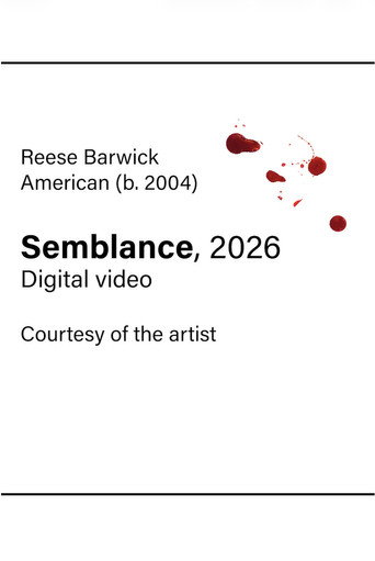 Movie poster for Semblance