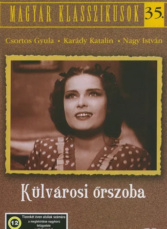Movie poster for Külvárosi őrszoba (1942)