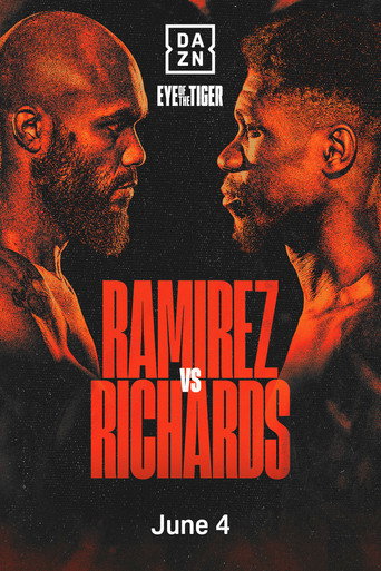 Movie poster for Albert Ramirez vs. Lerrone Richards (2026)