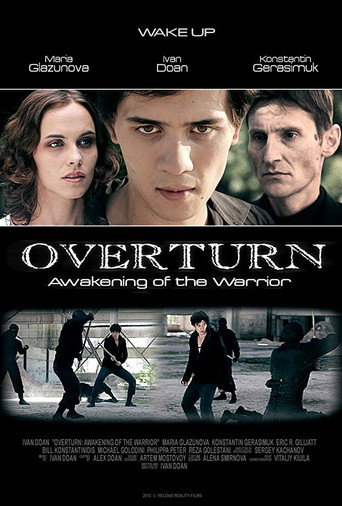 Movie poster for Overturn: Awakening of the Warrior (2013)