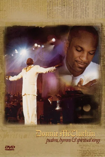 Movie poster for Donnie McClurkin - Psalms, Hymns Spiritual Songs (2005)