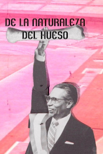 Movie poster for De la Naturaleza del Hueso (2018)