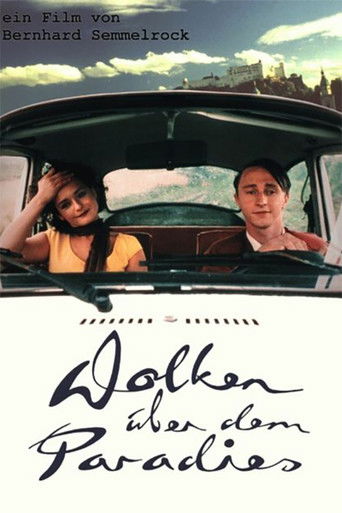 Wolken über dem Paradies poster