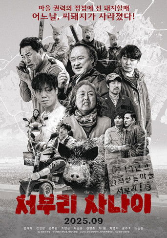 서부리 사나이 poster