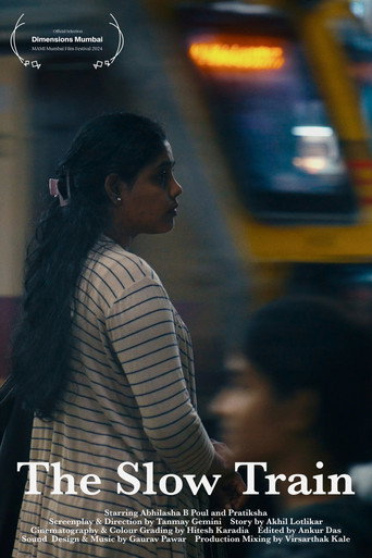 Movie poster for The Slow Train (2024)