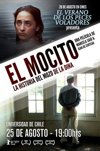 Movie poster for The Young Butler (2011)