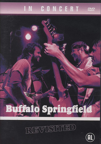 Movie poster for Buffalo Springfield Revisited (2003)