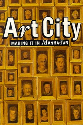 Art City 1 Making It in Manhattan poster