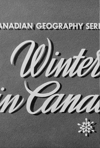 Movie poster for Winter in Canada