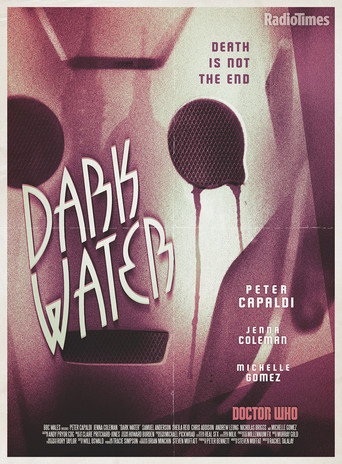 Movie poster for Doctor Who: Dark Water (2014)