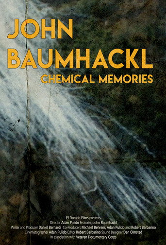 Movie poster for John Baumhackl: Chemical Memories (2014)