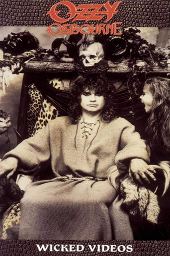 Movie poster for Ozzy Osbourne: Wicked Videos (1988)