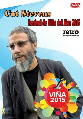 Movie poster for Cat Stevens Festival de Viña del Mar (2015)