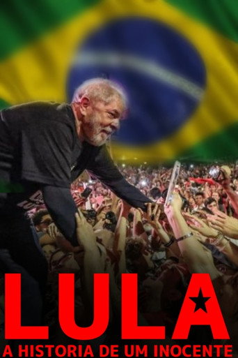 Movie poster for LULA - A HISTORIA DE UM INOCENTE