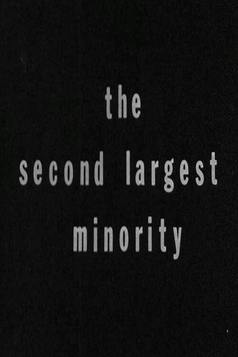 Movie poster for The Second Largest Minority (1968)