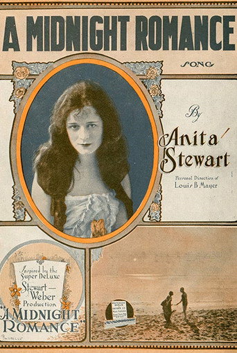 Movie poster for A Midnight Romance (1919)