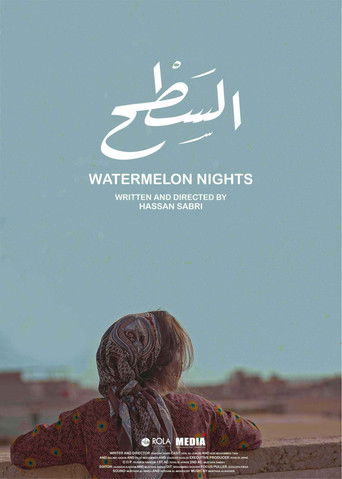 WATERMELON NIGHTS poster