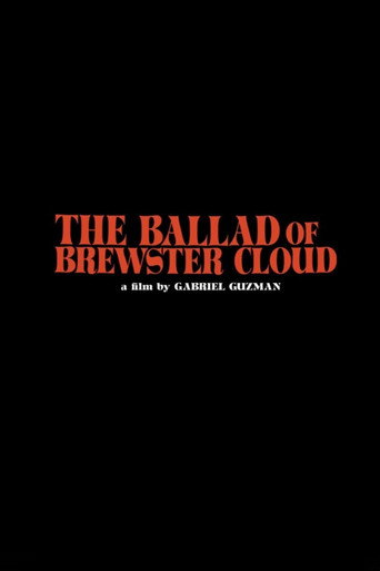 Movie poster for The Ballad of Brewster Cloud