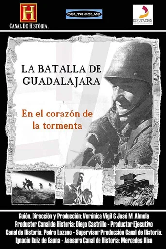 Movie poster for La batalla de Guadalajara (2007)