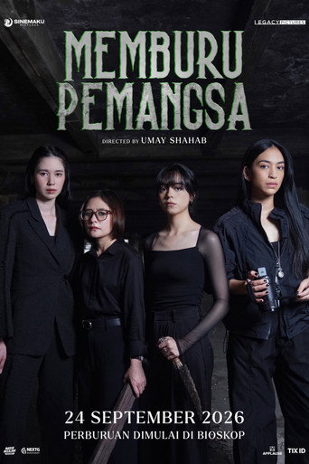 Movie poster for Memburu Pemangsa (2026)