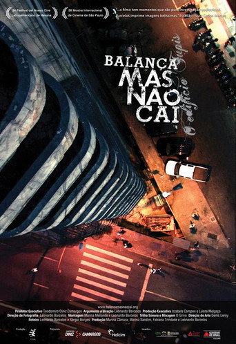 Movie poster for Balança mas não Cai (2012)