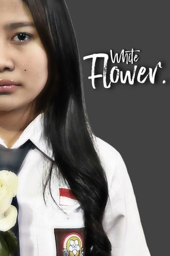 Movie poster for White Flower. (2025)