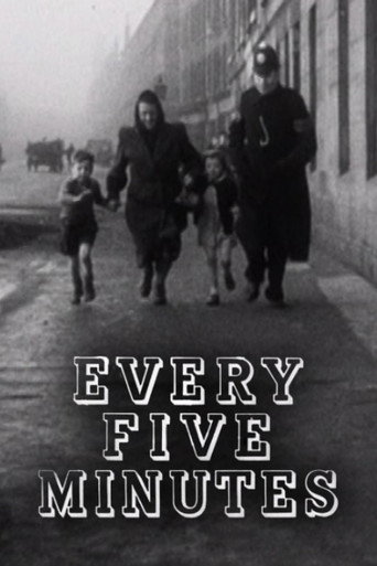 Movie poster for Every Five Minutes (1951)