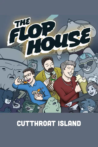 Movie poster for The Flop House: Cutthroat Island (2025)
