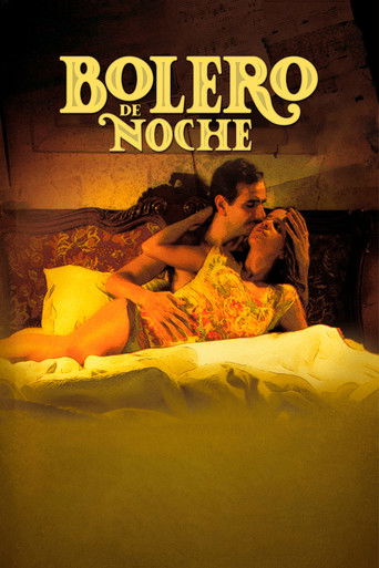 Bolero de noche poster