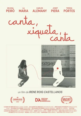 Movie poster for Canta, xiqueta, canta