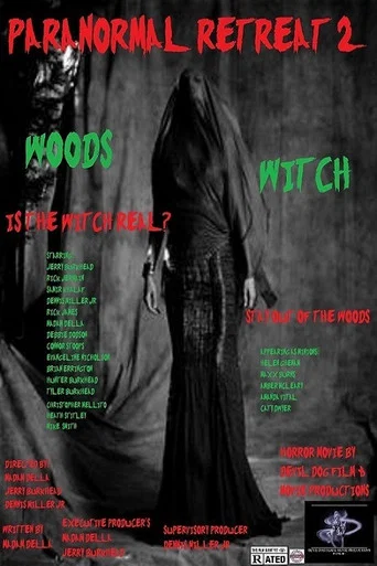 Movie poster for Paranormal Retreat 2-The Woods Witch (2016)