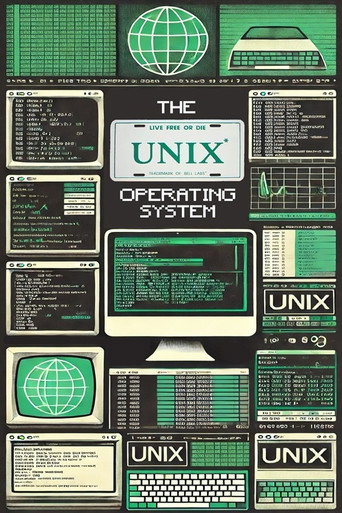 Movie poster for The UNIX Operating System (1982)