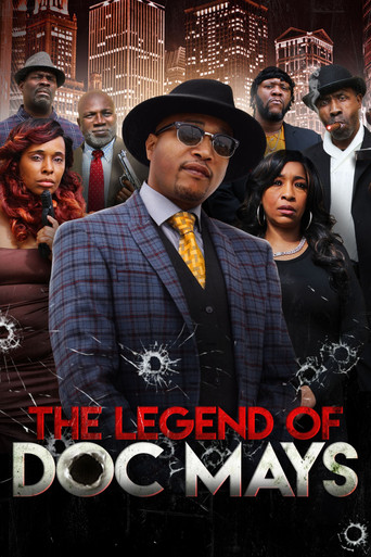 Movie poster for The Legend of Doc Mays (2025)