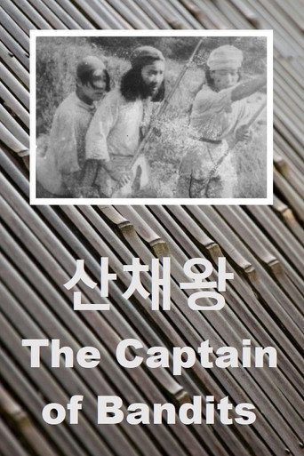 Movie poster for The Captain of Bandits (1926)