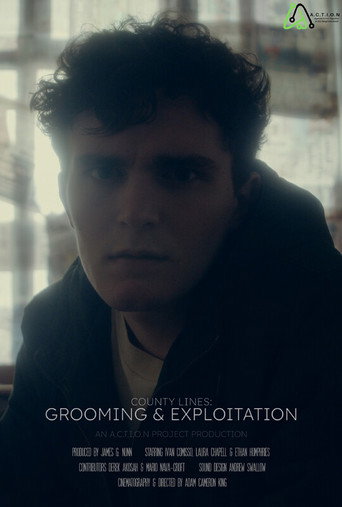 Movie poster for County lines: Grooming & Exploitation (2023)