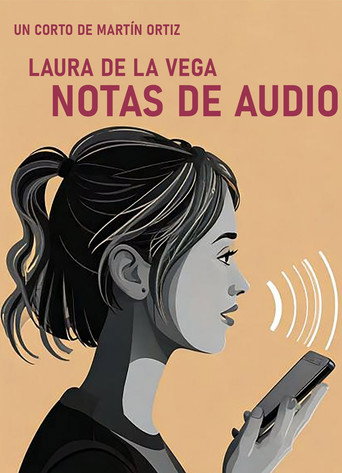 Movie poster for Notas de audio (2025)