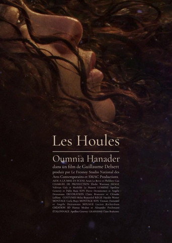 Movie poster for Les Houles (2023)