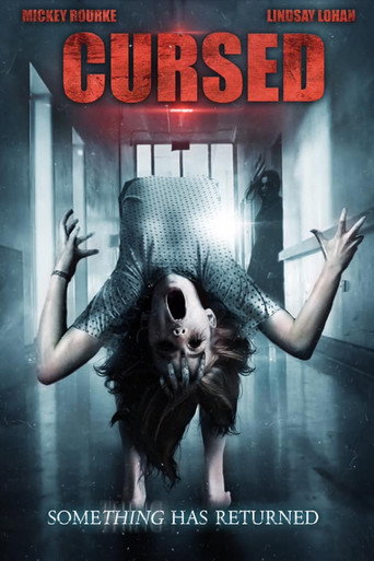 Movie poster for Cursed