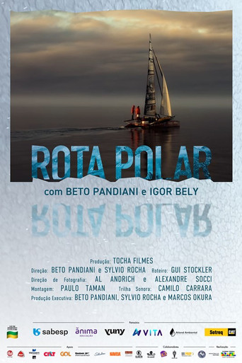 Movie poster for Rota Polar (2023)