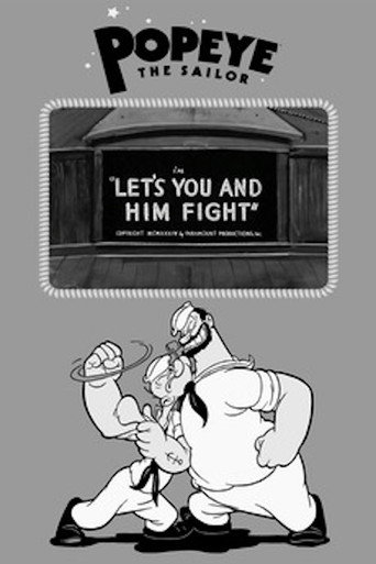 Movie poster for Let's You and Him Fight (1934)