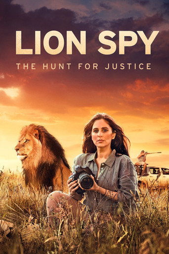 Movie poster for Lion Spy (2021)