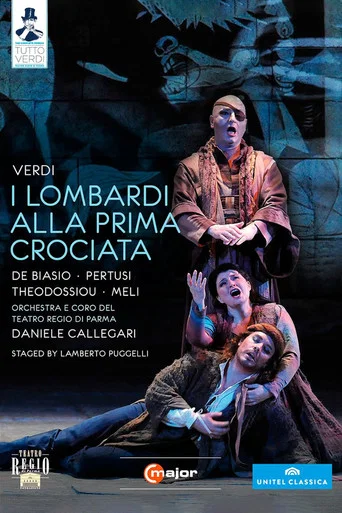 Movie poster for Verdi: I Lombardi alla prima crociata (2009)