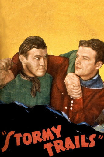 Movie poster for Stormy Trails (1936)