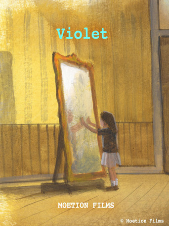 Movie poster for Violet